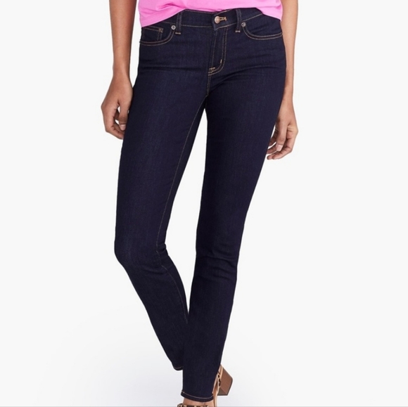 J.Crew Stretch Blue Jeans Size 25 - Picture 2 of 6